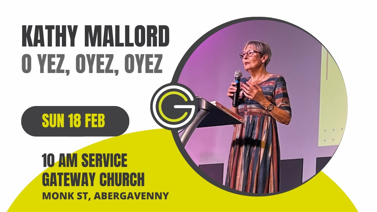GC Live Kathy Mallord – Oyez, O yez, O yez. 18th Feb. 2024