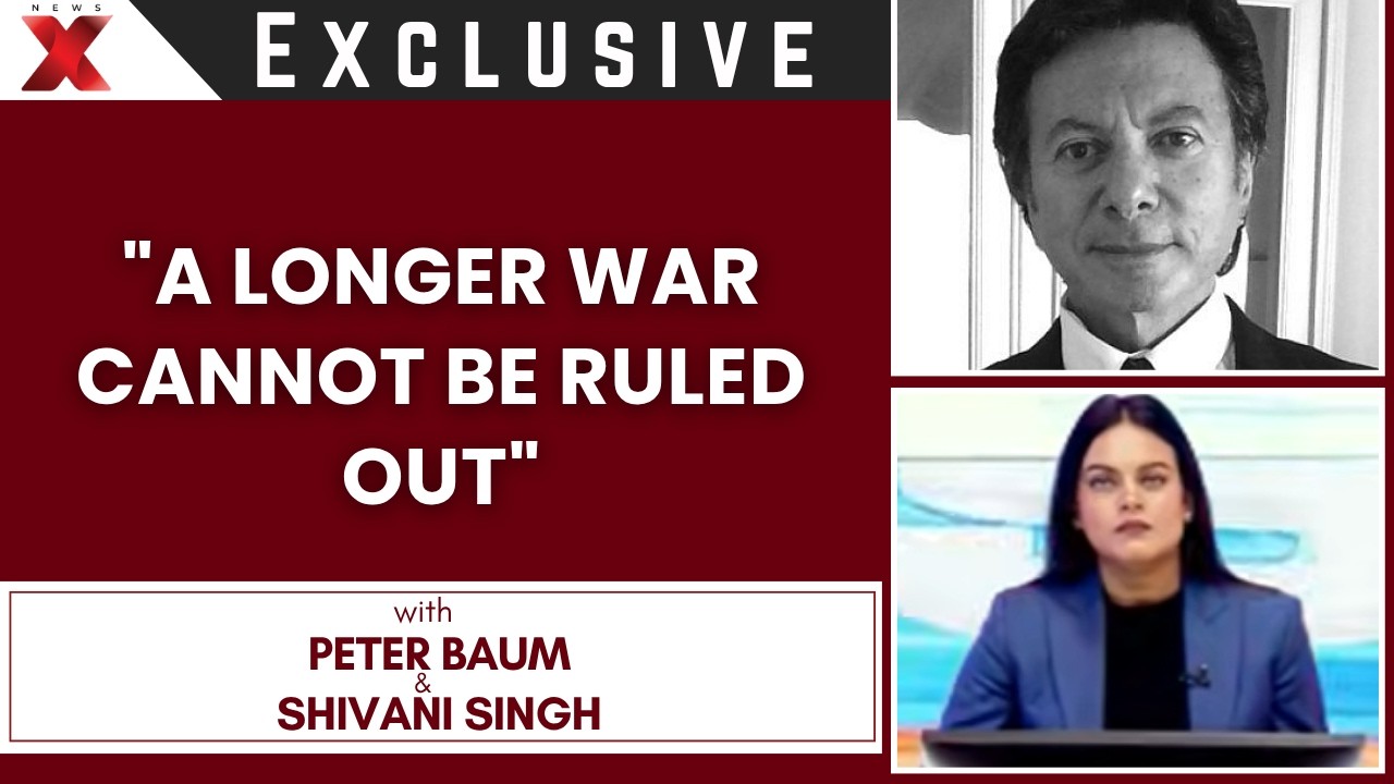 Israel-Iran Conflict: Peter Baum Breaks Down Tehran-Tel Aviv Escalation | NewsX Exclusive
