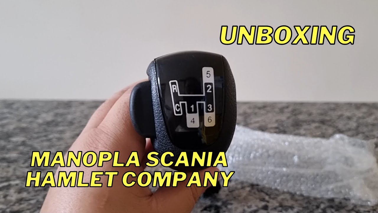UNBOXING, INSTALAÇÃO, CONFIGURAÇÃO - MANOPLA SCANIA HAMLET COMPANY - EURO TRUCK SIMULATOR 2/ETS2
