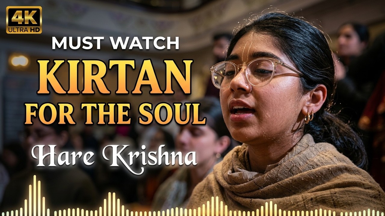 SOUL STIRRING Hare Krishna Hare Rama  Kirtan  Led by Radhika Mangala Devi Dasi
