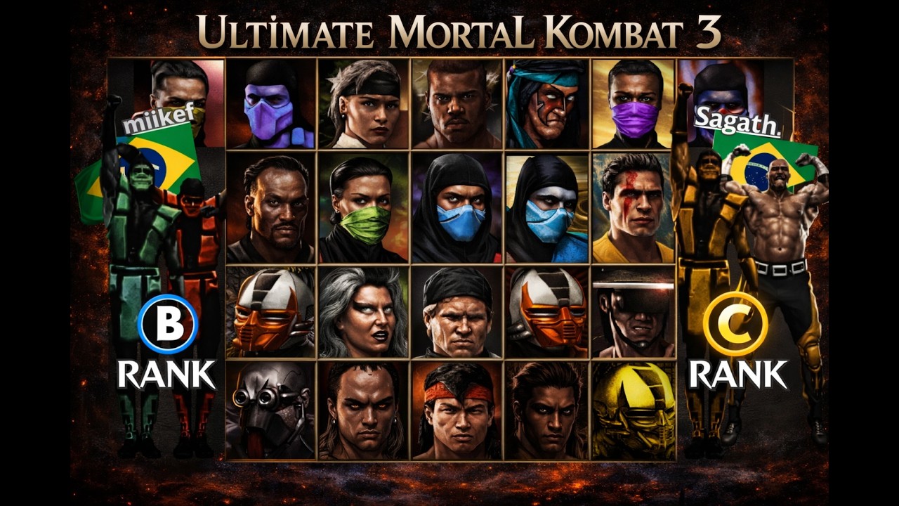 FT5 UMK3 miikef VS Sagath