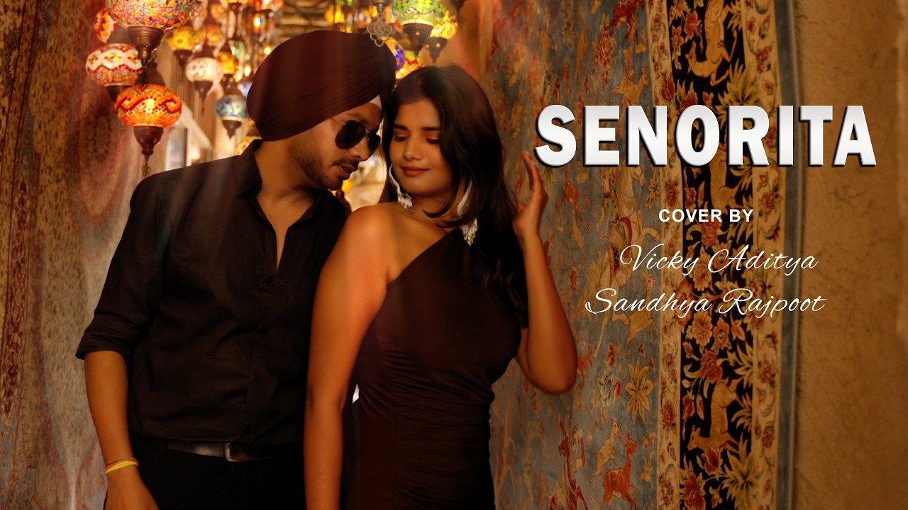 Senorita I Diljit Dosanjh Ft J Balvin I Raj Cover by Vicky Aditya #diljitdosanjh @diljitdosanjh