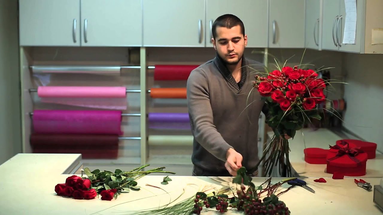 Gül buketi nasıl hazırlanır?