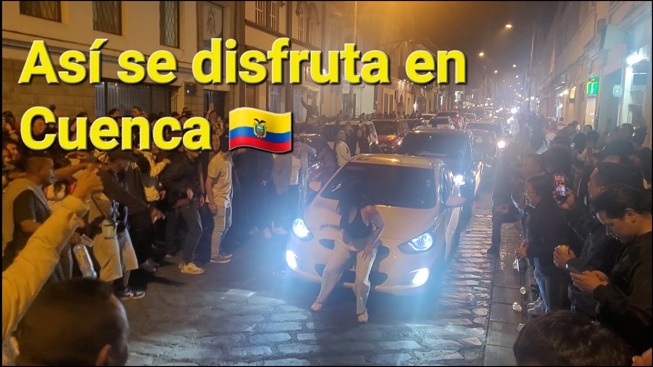 Asi se disfruta en Cuenca. Calle Larga y Rotofest 2023