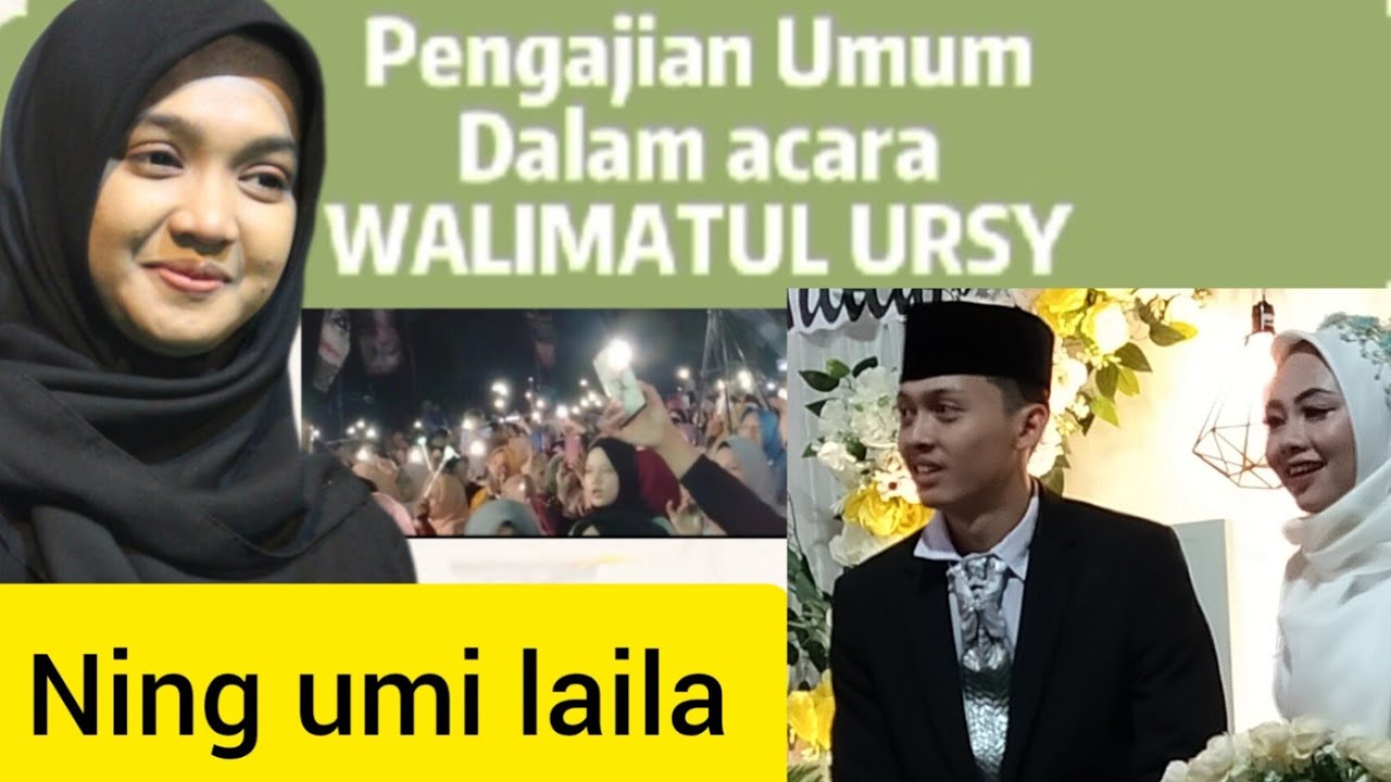 PENGAJIAN UMUM BERSAMA NING UMI LAILA // JL.LASEM SURABAYA
