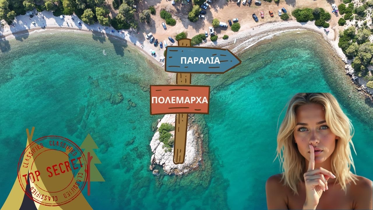 Polemarcha Beach. Ο Κρυμμένος Παράδεισος της Επιδαύρου. Μια Μυστική Παραλία στην Ελλάδα.