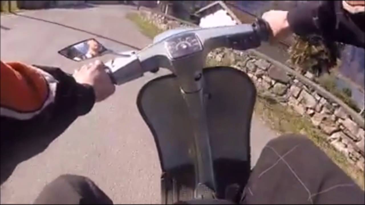 HERO GOPRO - PROVA 130 POLINI DOPPIA ASPIRAZIONE