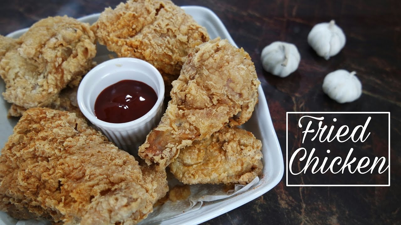 Crispy Fried Chicken