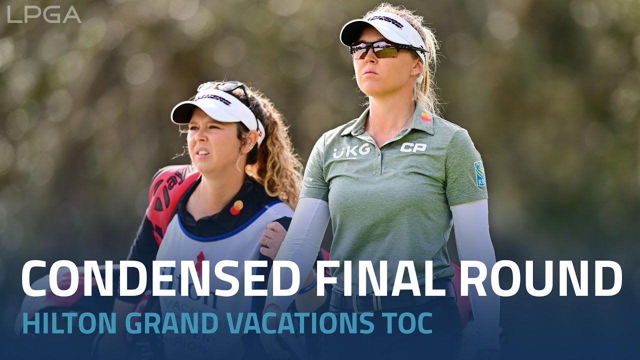 Hilton Grand Vacations Tournament of Champions Round 4 - Round Highlights