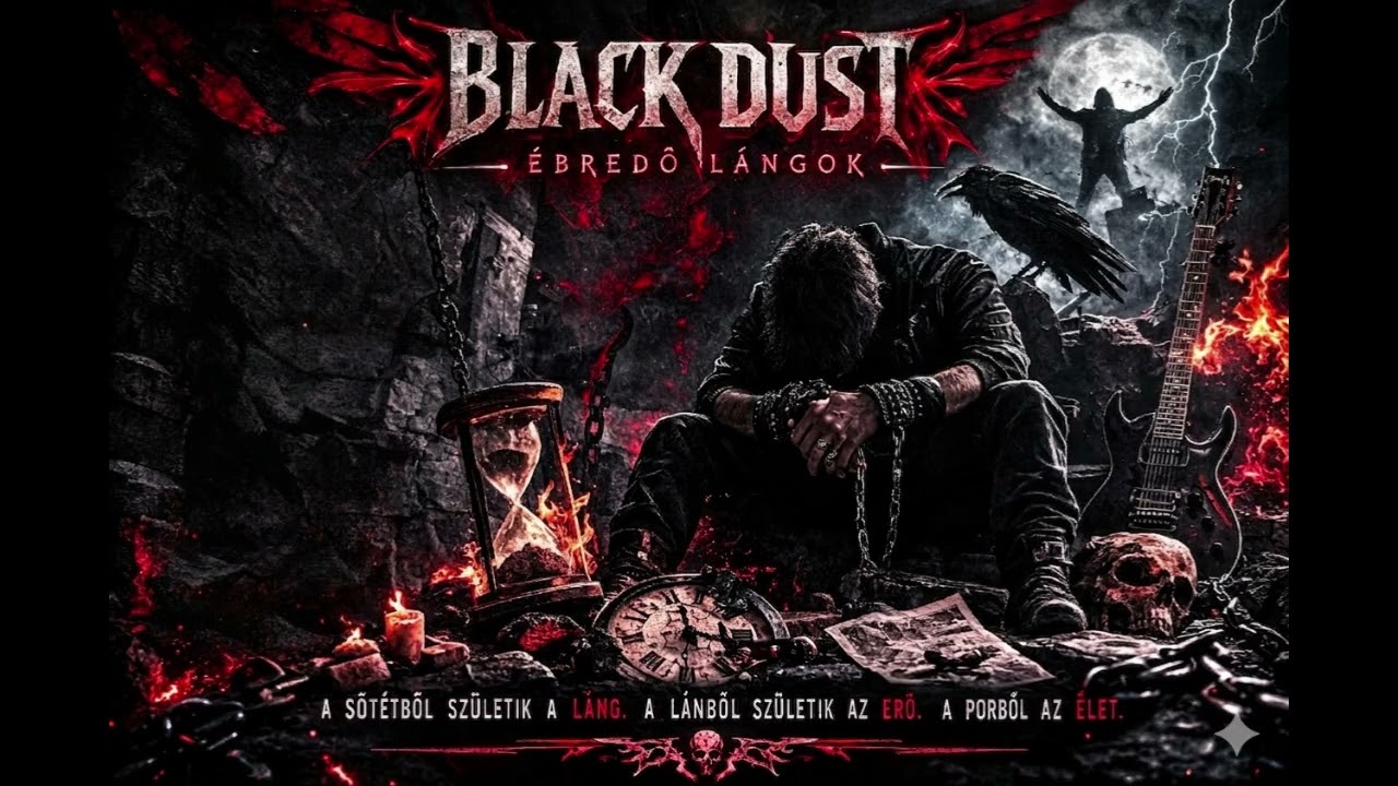 Black Dust - Messzi ég