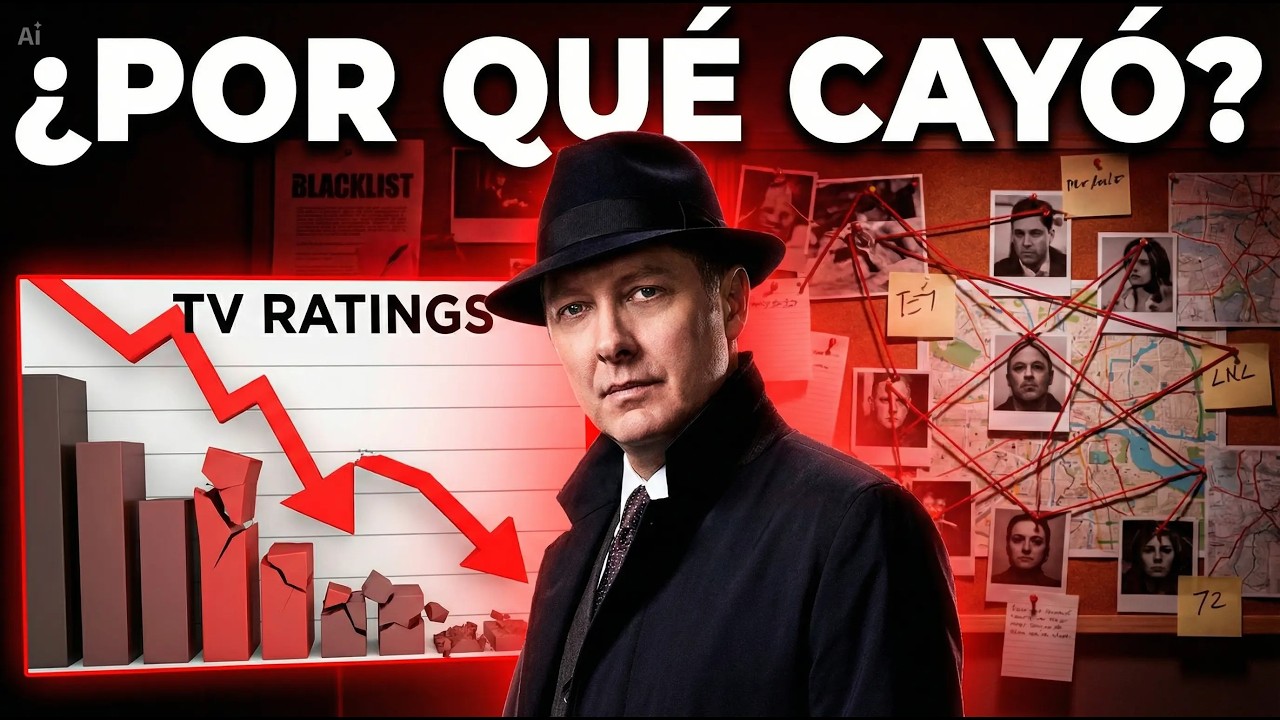 ¿Por qué cayó The Blacklist? El drama detrás del éxito