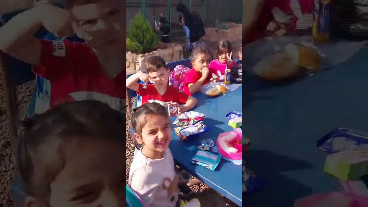 نشاط في المدرسه😍🤗
