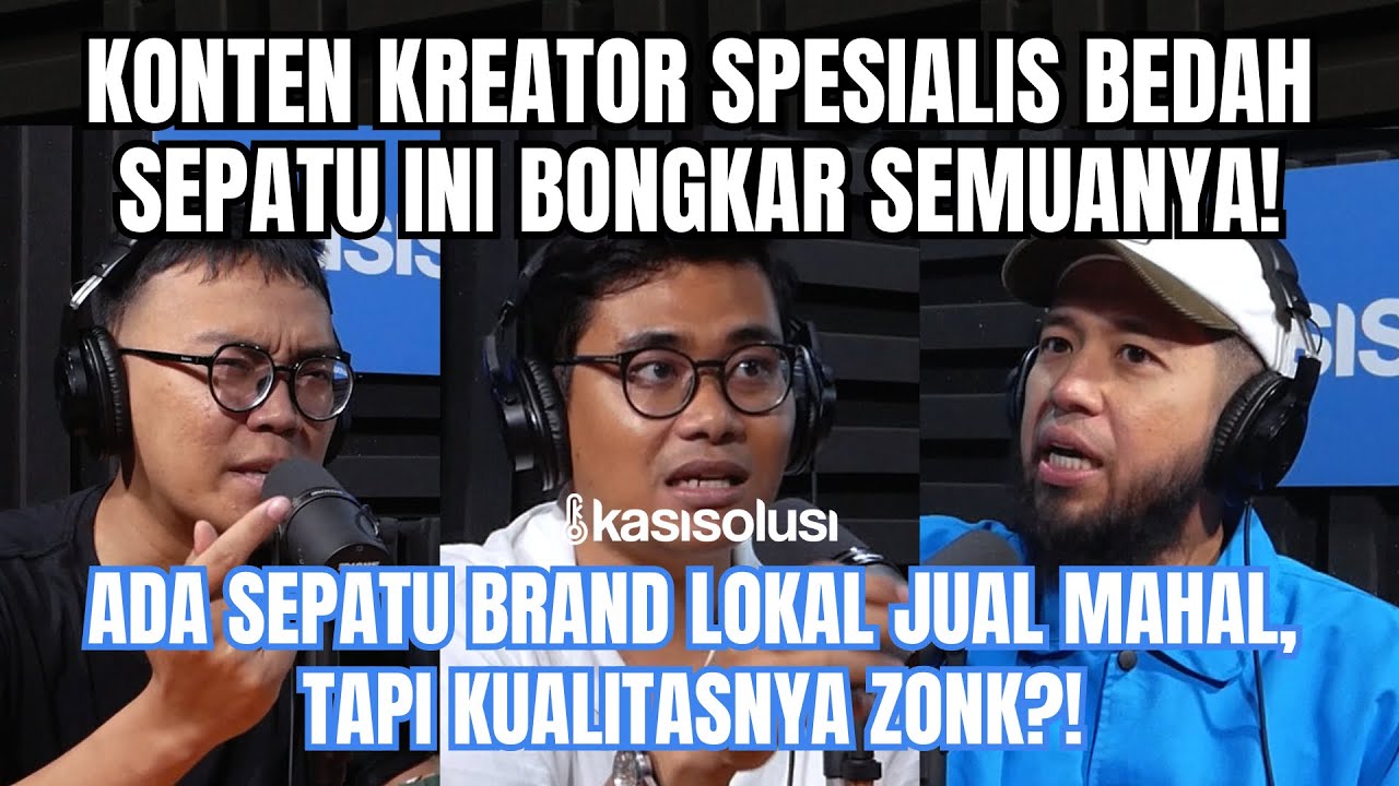 PECINTA SNEAKERS MERAPAT! INI DIA BRAND SEPATU LOKAL YANG NGALAHIN KUALITAS NIKE DKK