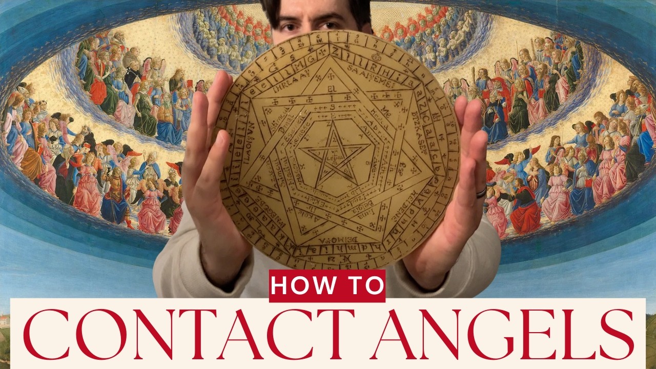 How to Contact Angels — The Enochian Method