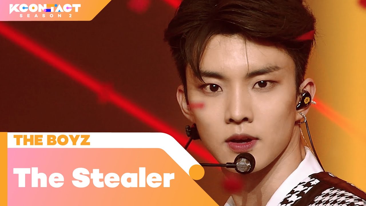 THE BOYZ (더보이즈) - The Stealer | KCON:TACT season 2