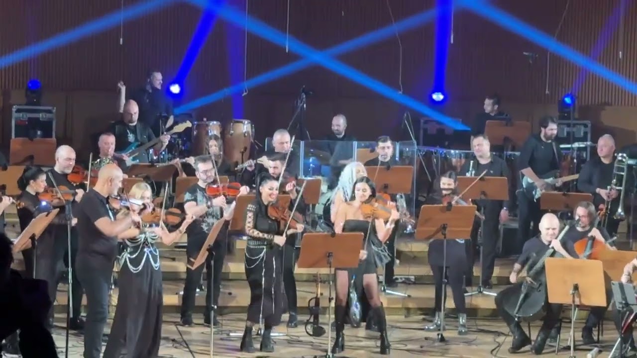 Orchestra Simfonica Bucuresti,Sala Radio 3nov2023, Queen - We Will Rock You