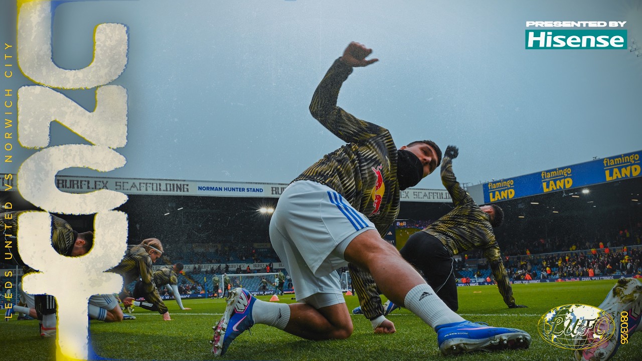 FA Cup dream goes on!! Uncut exclusive footage | Leeds United 3-0 Norwich City