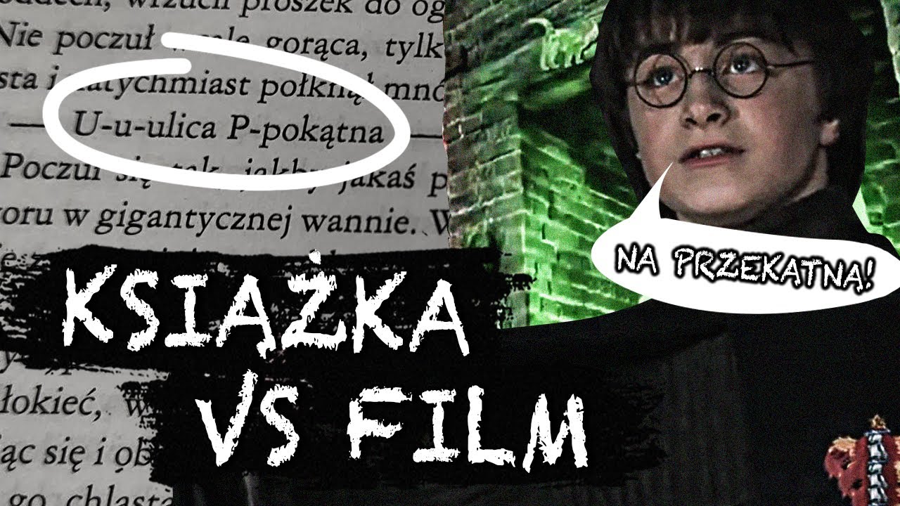WSZYSTKIE różnice w ekranizacji książki HARRY POTTER i KOMNATA TAJEMNIC