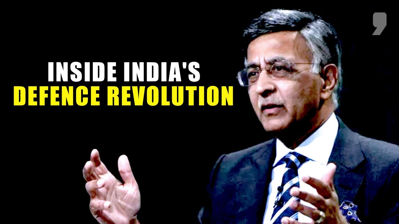 Transforming India's Defense Sector | Baba Kalyani Exclusive Interivew