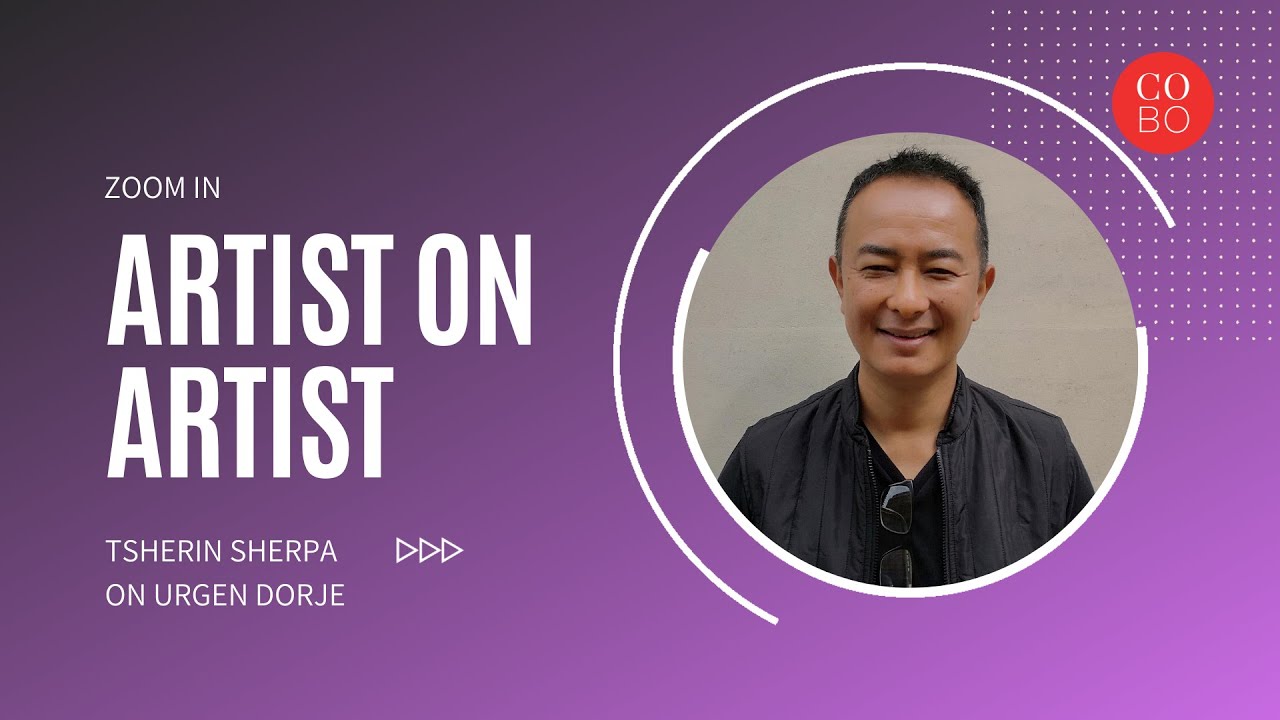 Tsherin Sherpa, Urgen Dorje and Thangka art—Zoom in Artist on Artist with Tsherin Sherpa