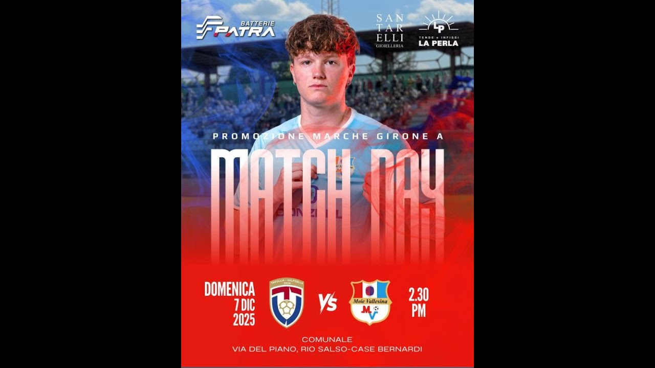 TavulliaValfoglia vs Moie 2-1