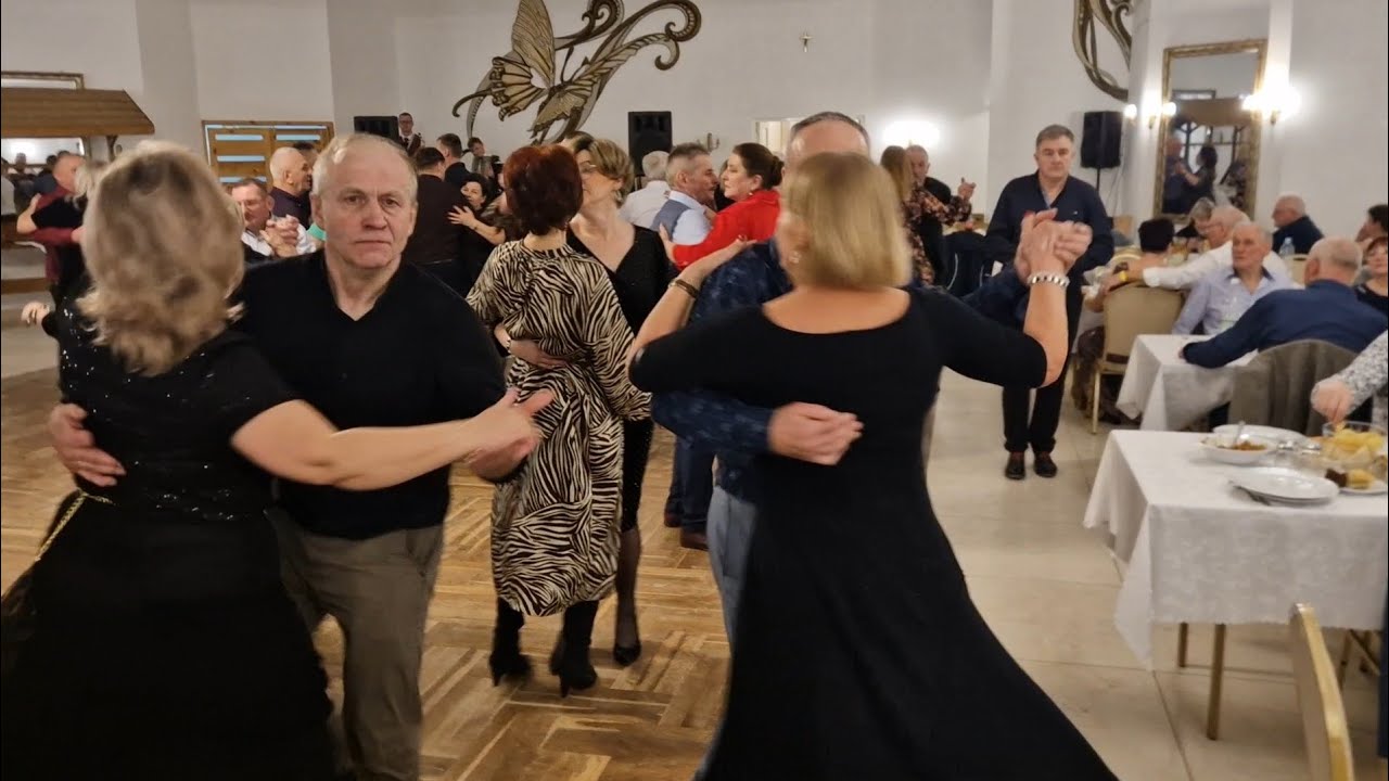 Świetny oberek - Tancerze podziękowali żywiołowym tańcem!