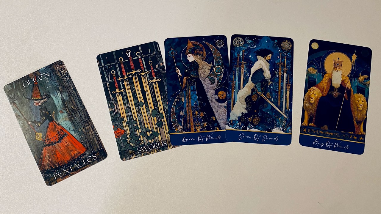 You've turned your back on this lying and manipulative matriarch Queen of Wands...