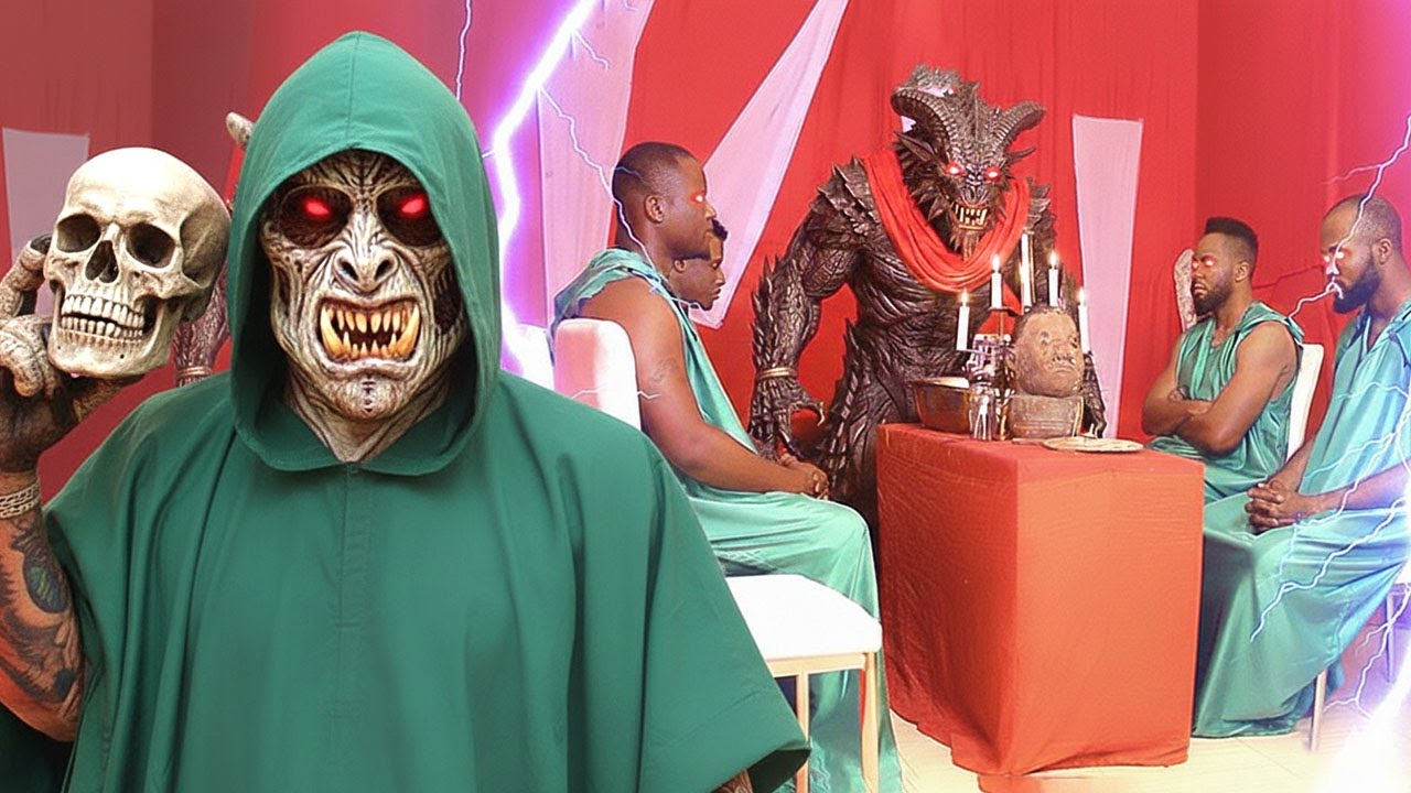 You Don't Want To Miss This Emotional Horror Story Of A Deadly Brotherhood - Nigerian Movies