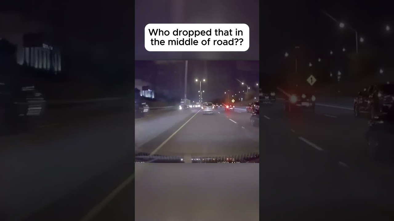 Exactly why I record every drive with a #dashcam