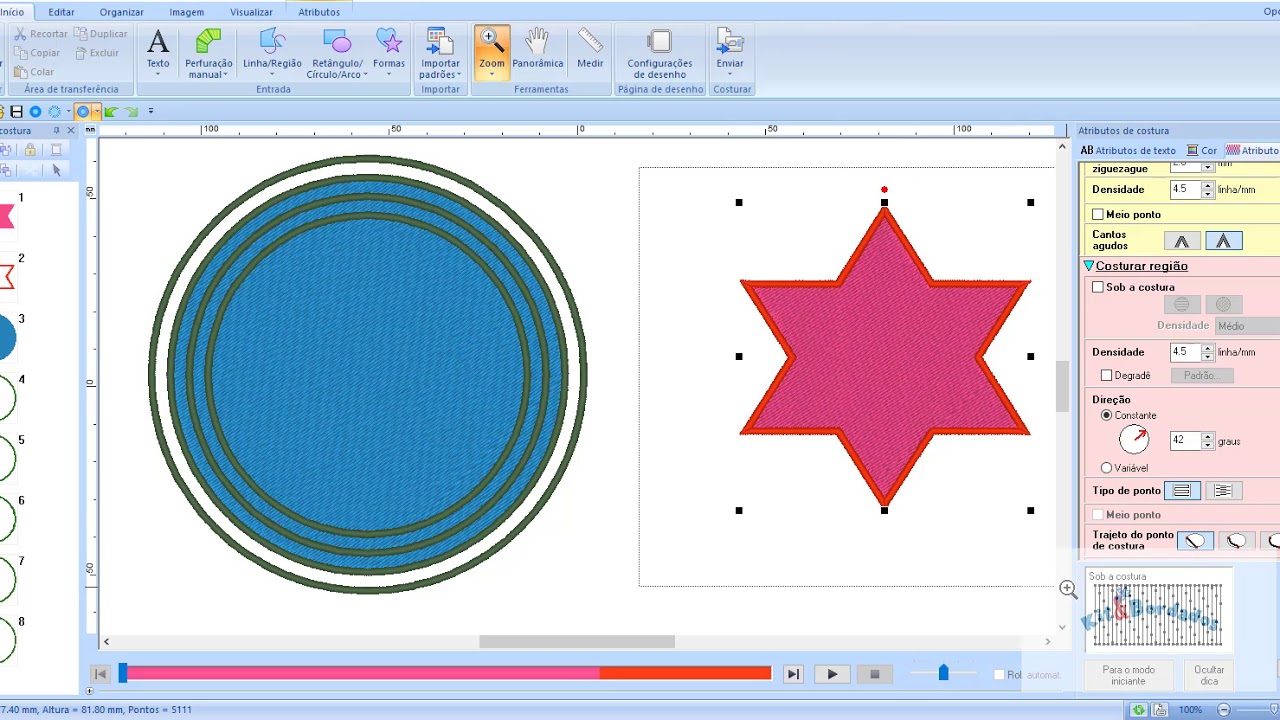 PE DESIGN - CURSO FORMAS -  AULA 02 -  CONFIGURAÇÕES DE PONTOS
