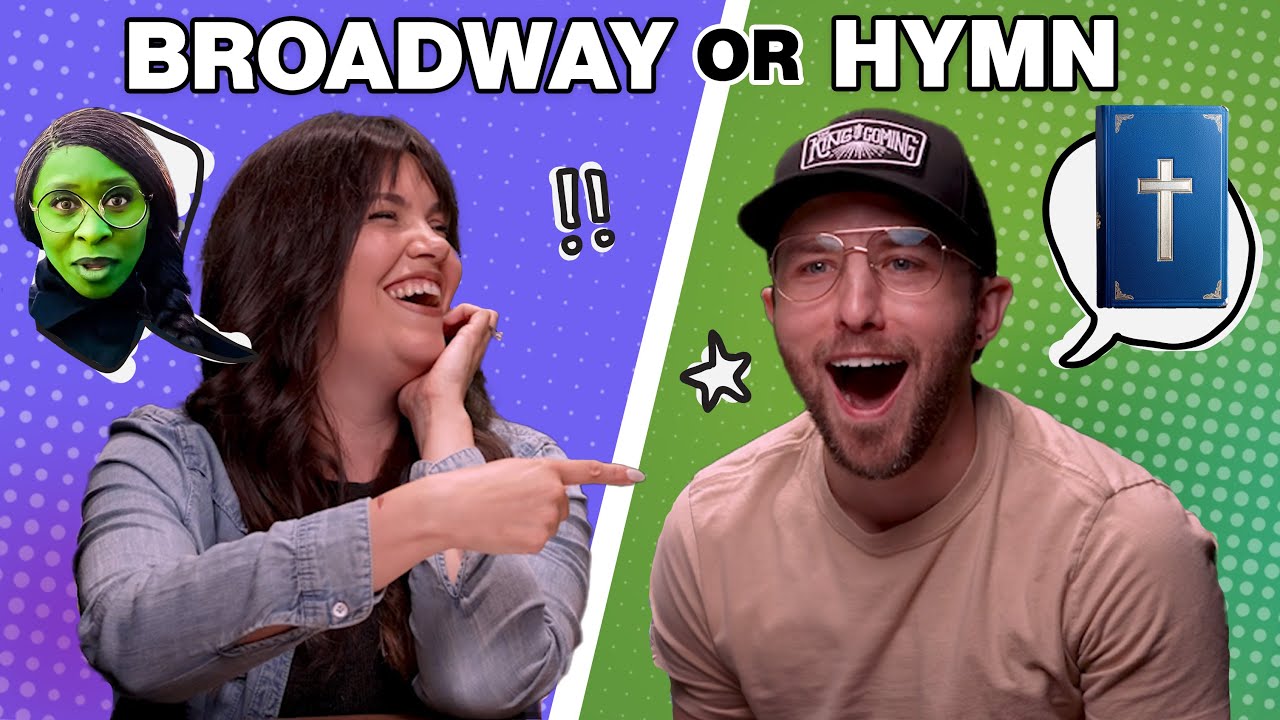 Theater Nerds Try to Tell Broadway Hits From Classic Hymns | This or That