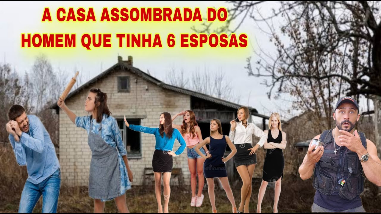 A CASA ASSOMBRADA DO HOMEM QUE TINHA 6 ESPOSAS, O CARA SE ARREPENDEU - SPIRITBOX
