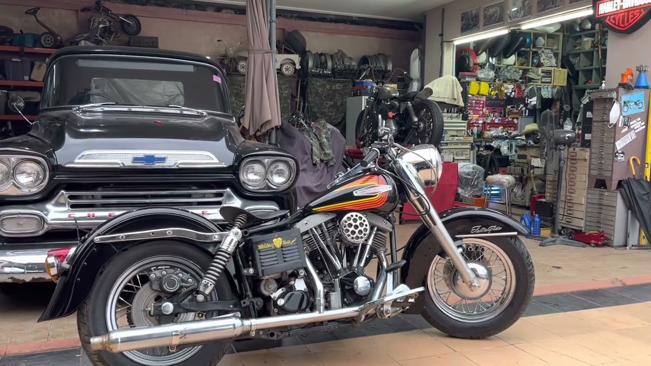 1976 Harley-Davidson FLH 1200