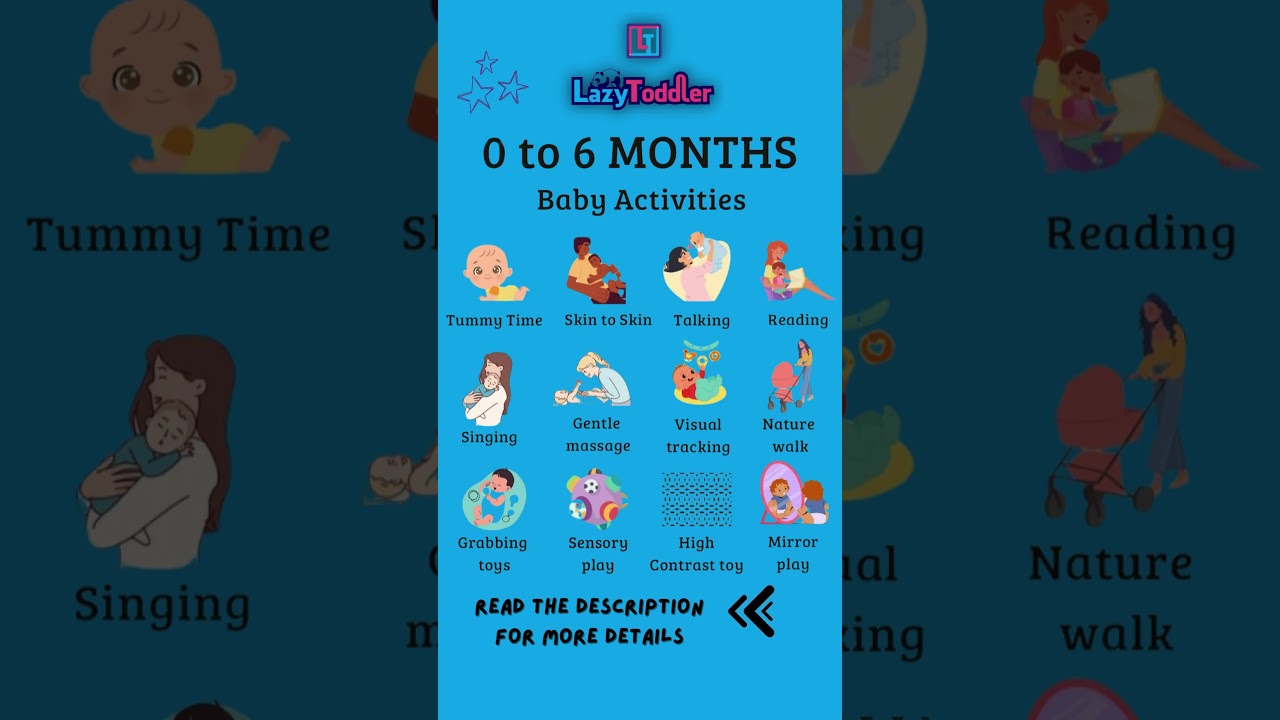 Best Baby Activities: 0-6 Months
