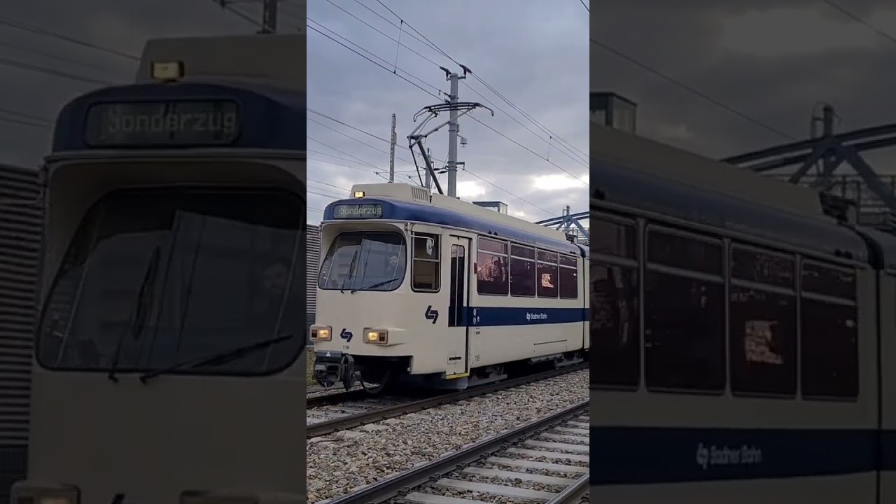 Wiener Lokalbahn als Sonderzug nach Sonderzug