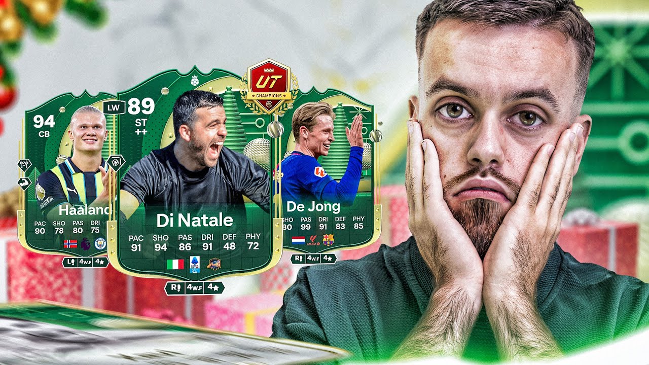 MES RÉCOMPENSES FUTCHAMPIONS POUR CET ÉNORME ÉVÉNEMENT JOKER HIVER 🎅
