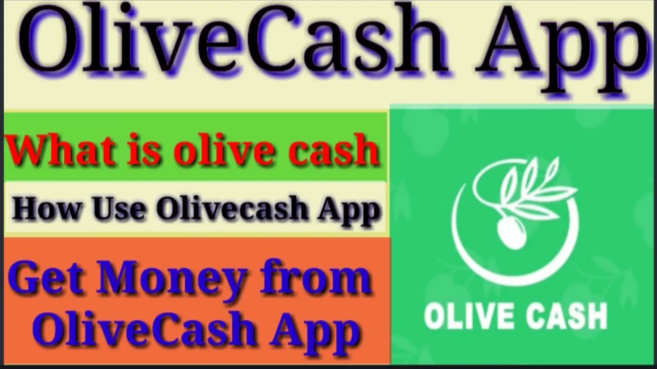 Olive cash app | Olive cash app kya  hai | How to use olivecash app
