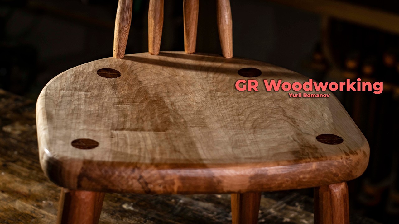 Chair for a child making