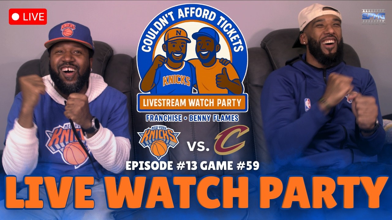 Knicks SOLD in Cleveland Kills the Mood | COULDN’T AFFORD TICKETS