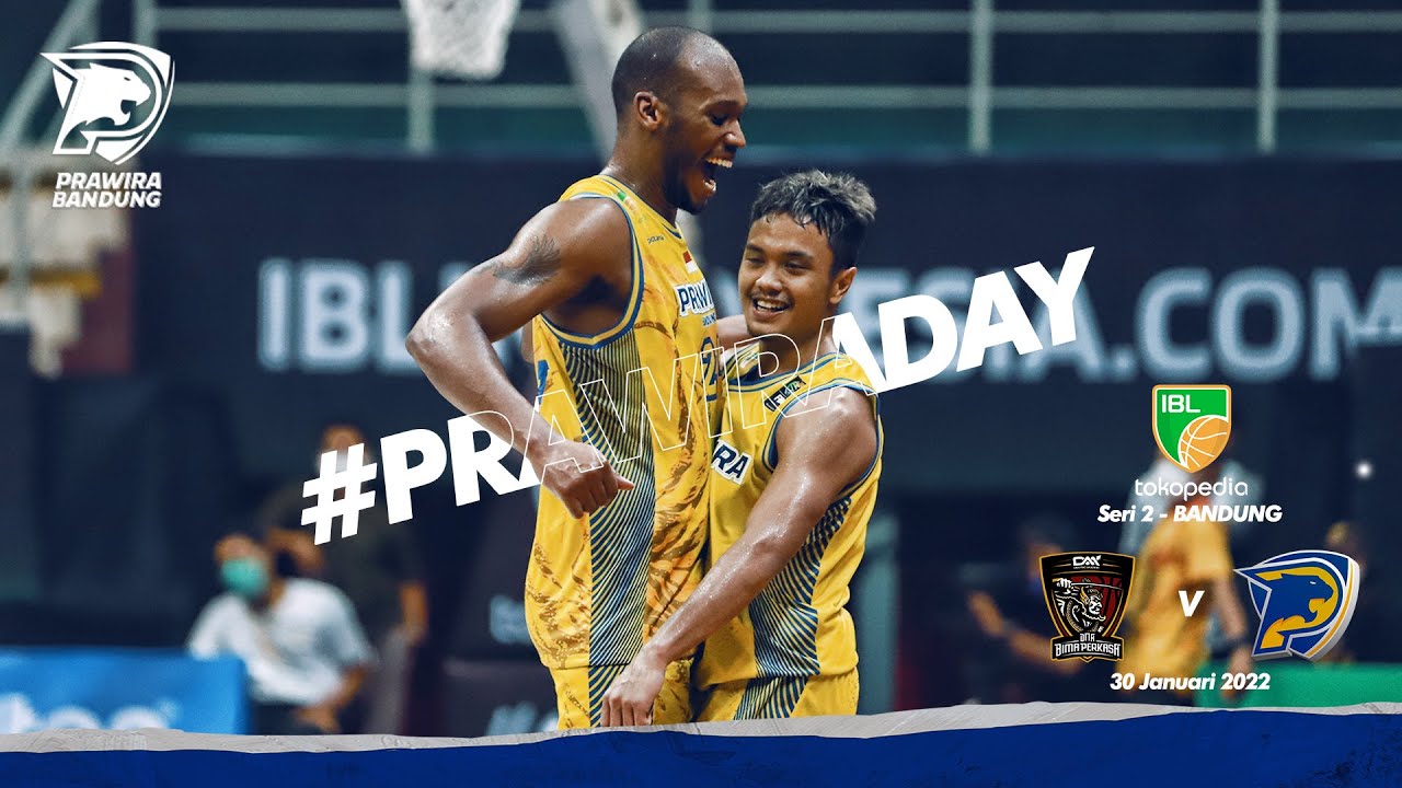 PRAWIRA vs DNA BIMA PERKASA | IBL 2022 Seri 2