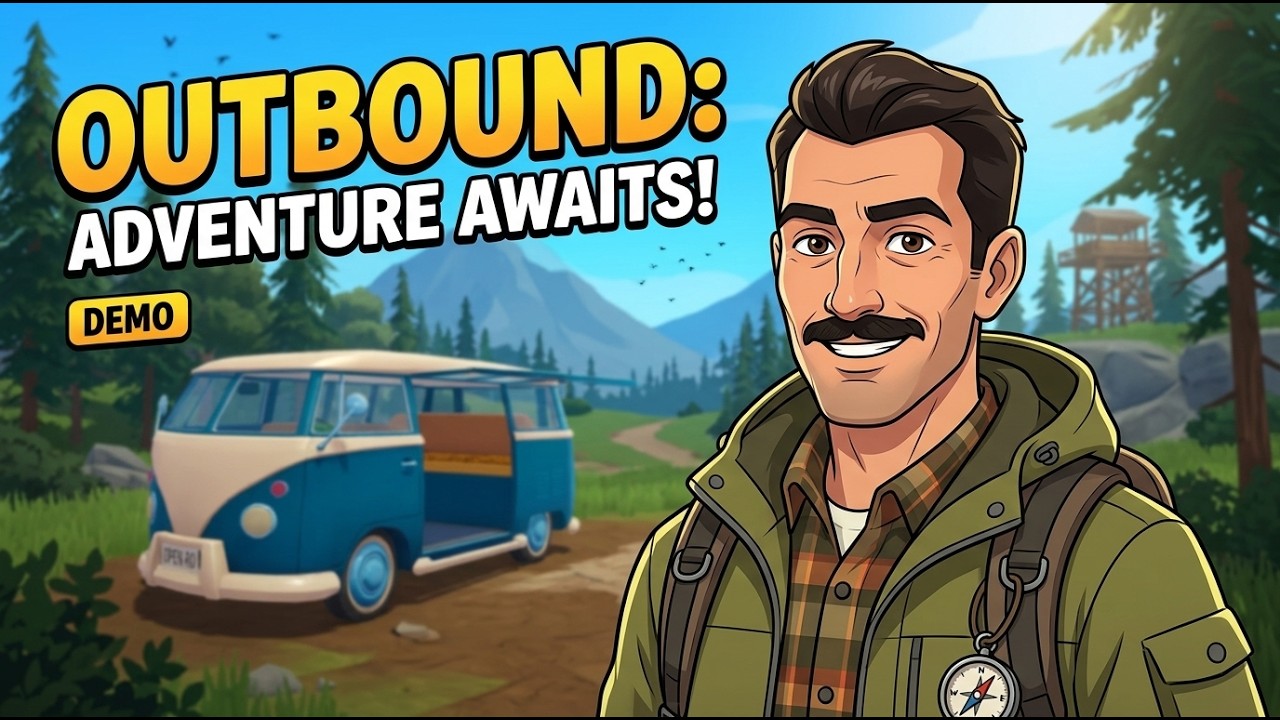 This Road Trip Survival Game Is SO Relaxing (Outbound Demo)