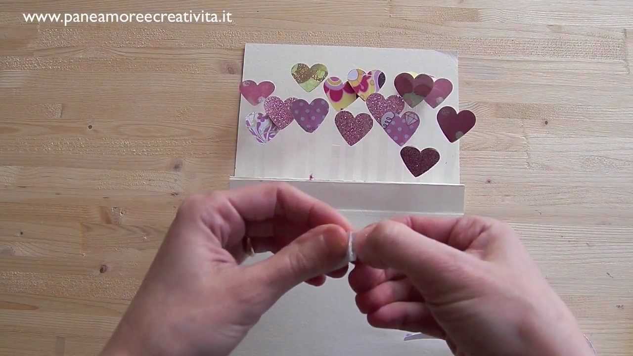 Biglietto San Valentino pop up