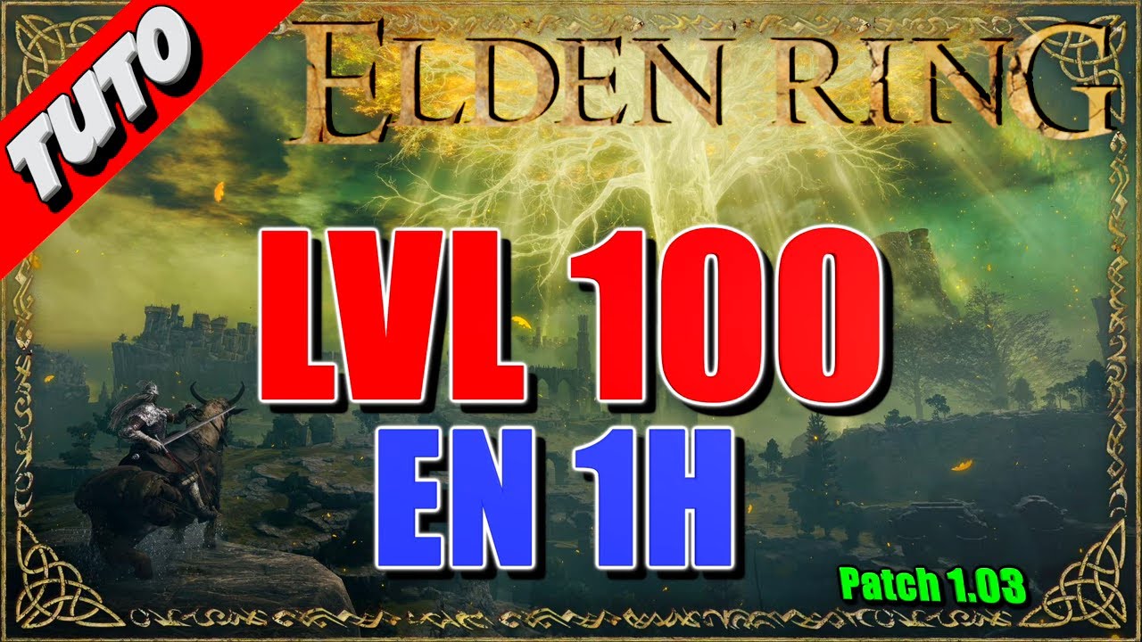 🔴 TUTO - TOUTES les TECHNIQUES de FARM de RUNES + ETRE LEVEL 100 EN 1H sur ELDEN RING !