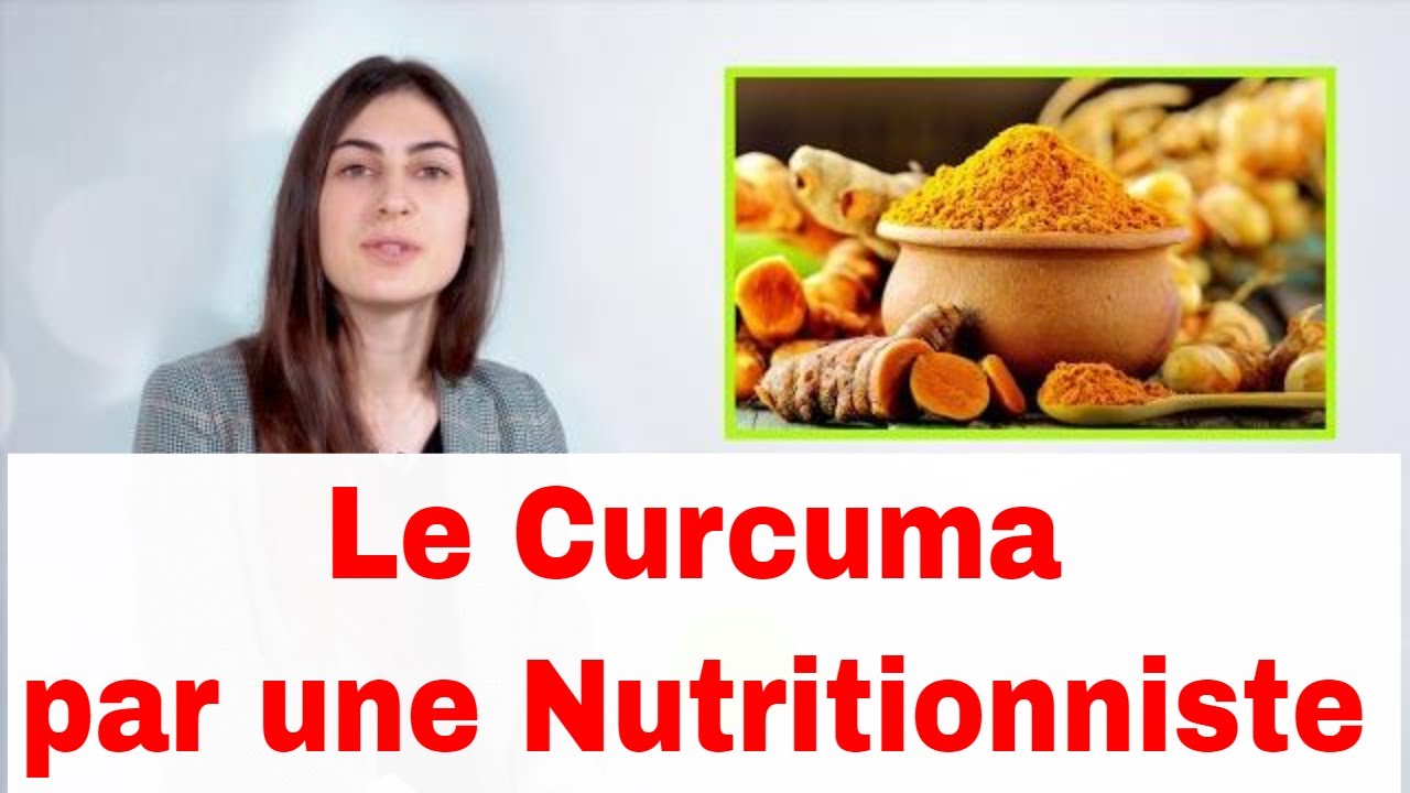 ⏩ CURCUMA / CURCUMINE : les bienfaits expliqu&eacute;s par une Nutritionniste. Publicit&eacute; Cell'innov