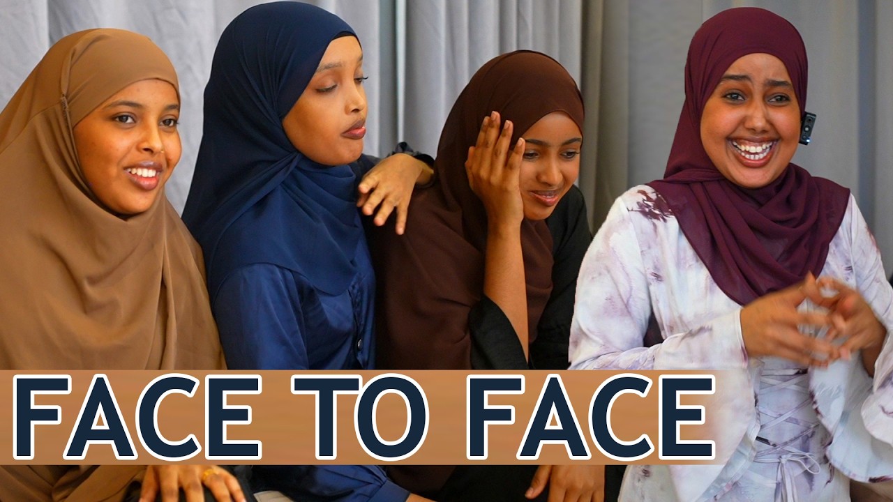 FACE TO FACE WAA LA IS GARAACAY