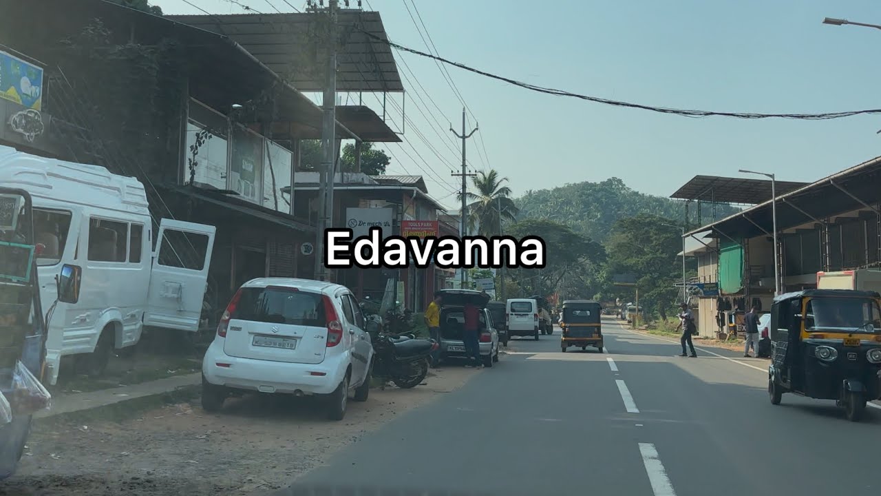 Edavanna city tour | Malappuram district | 4K