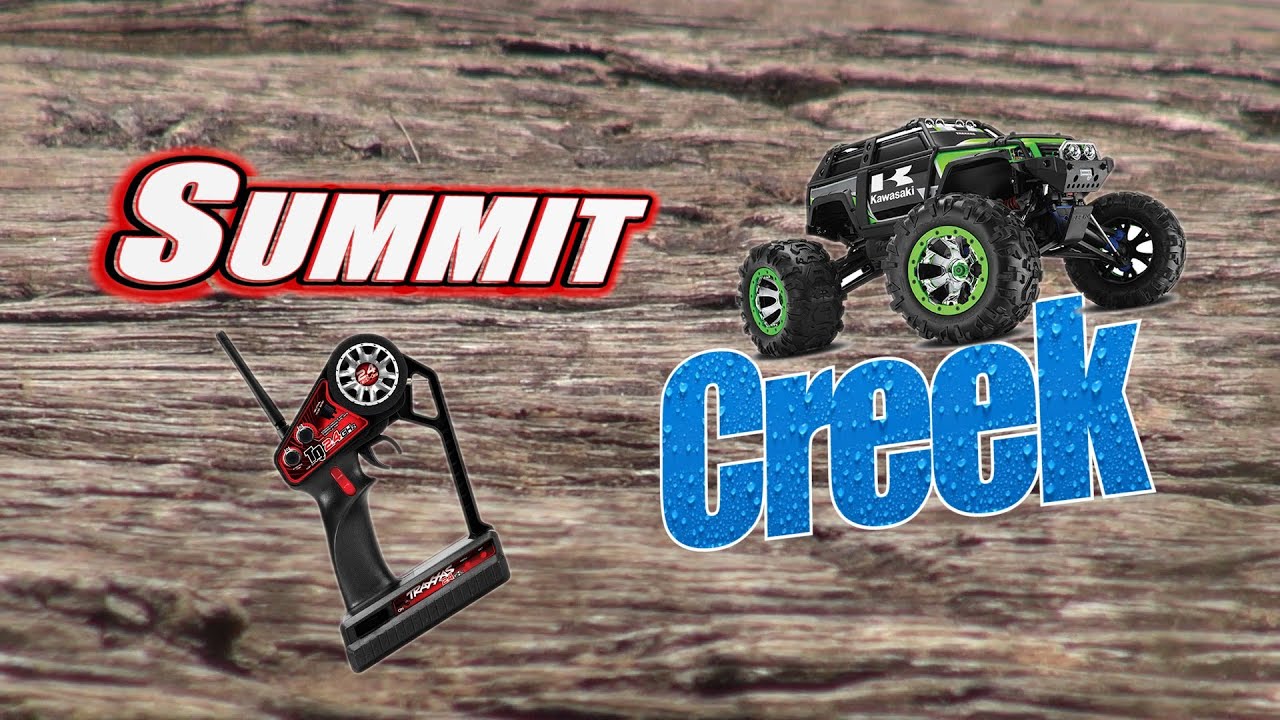Traxxas Summit Outback Adventure - Jumps, Crashes, Trails, Water Crossings & More!