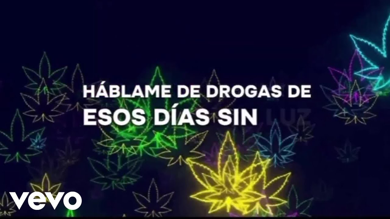 Geezy Beatz - Háblame De Droga (Lyric Video) ft. Alejandra, Brandon Black