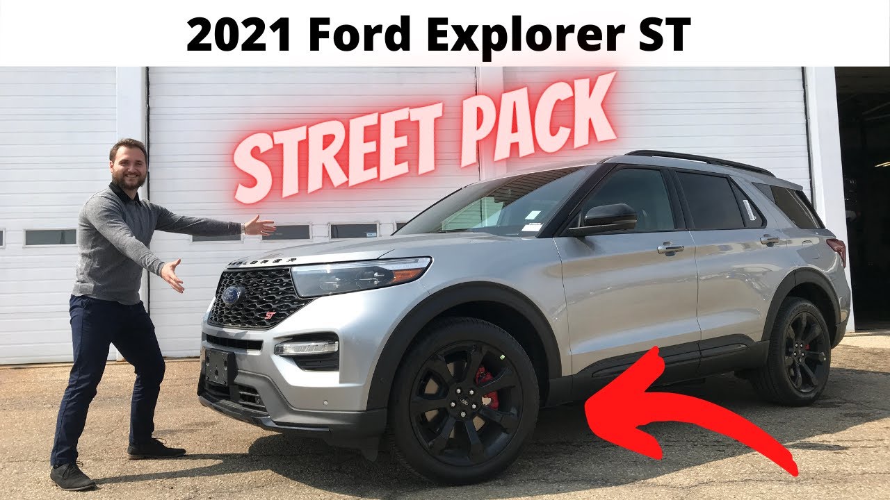 All New 2021 Explorer ST - Street Pack! Is this the best SUV for $66,000?