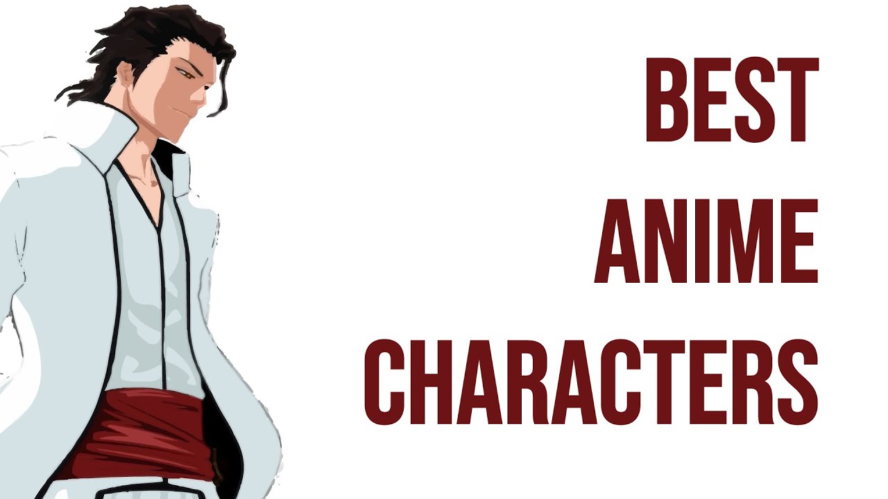 Top 60 Best Anime Characters